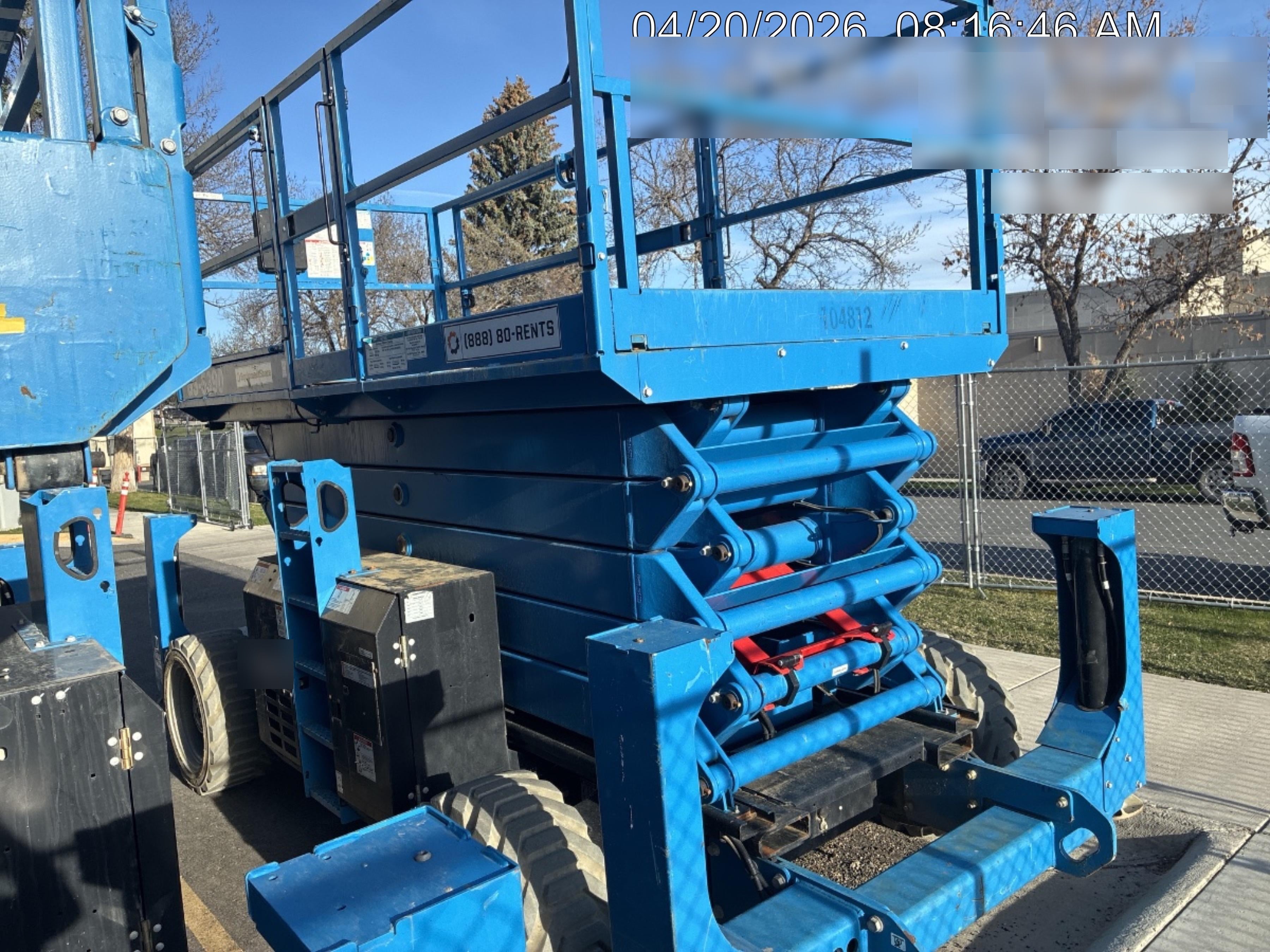 2020 GENIE GS-5390 RT