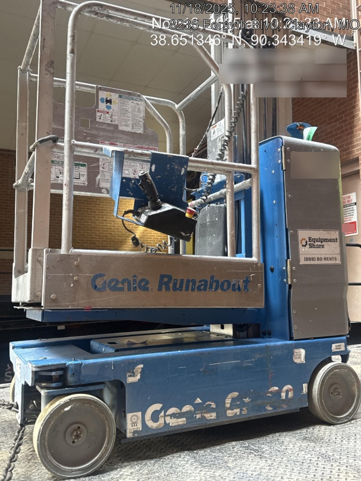 2019 GENIE GR-20