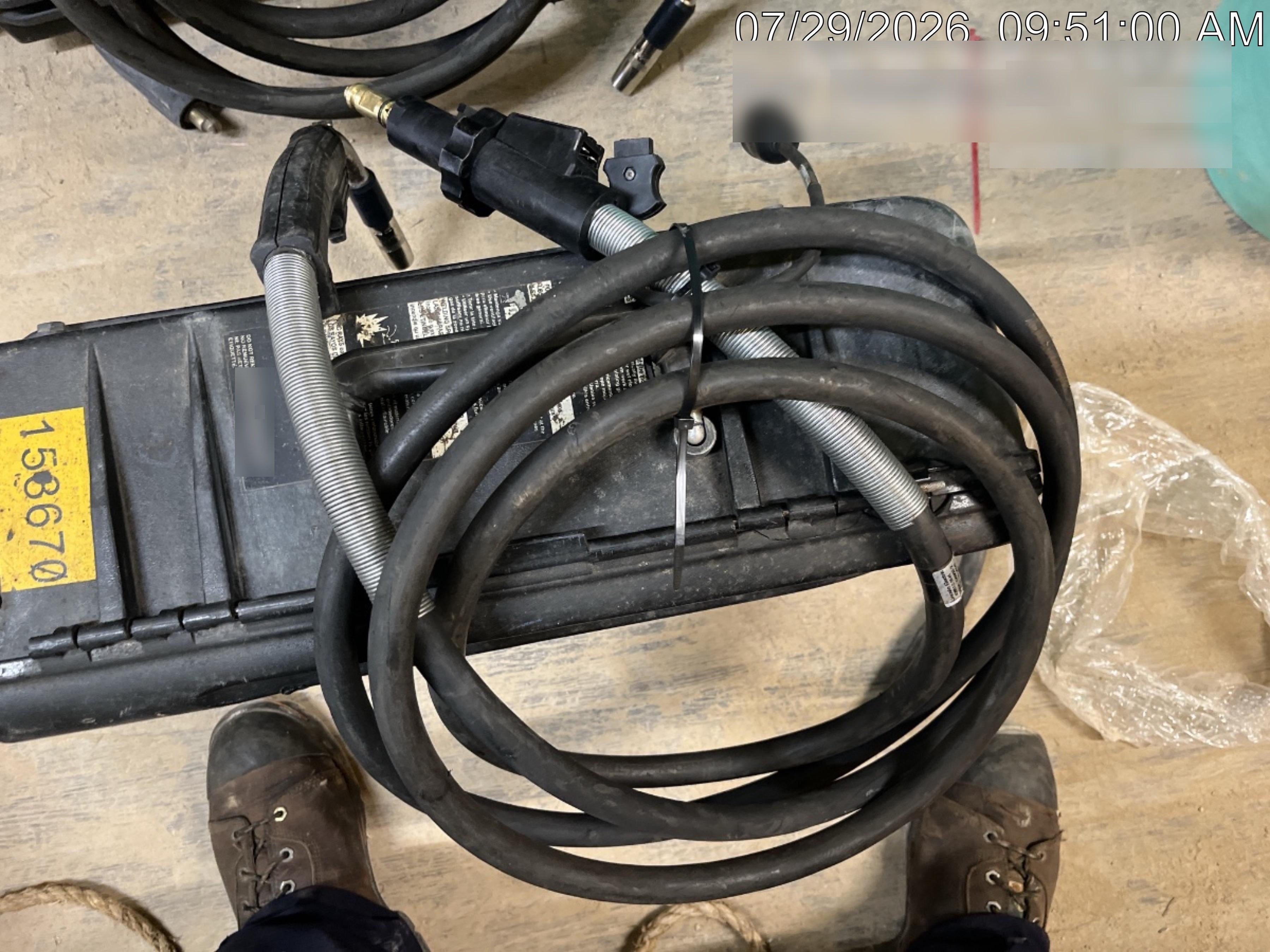2021 LINCOLN ELECTRIC LN-25X