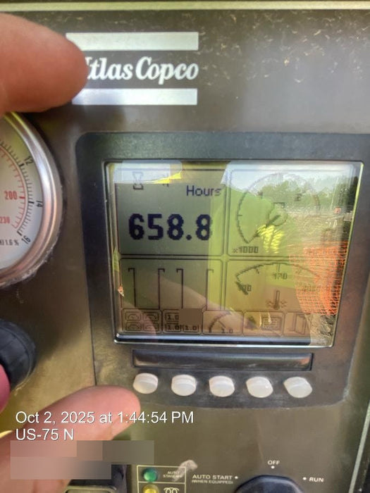 2021 ATLAS COPCO PAC H64 JD