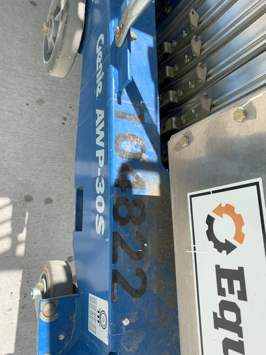 2020 GENIE AWP-30S