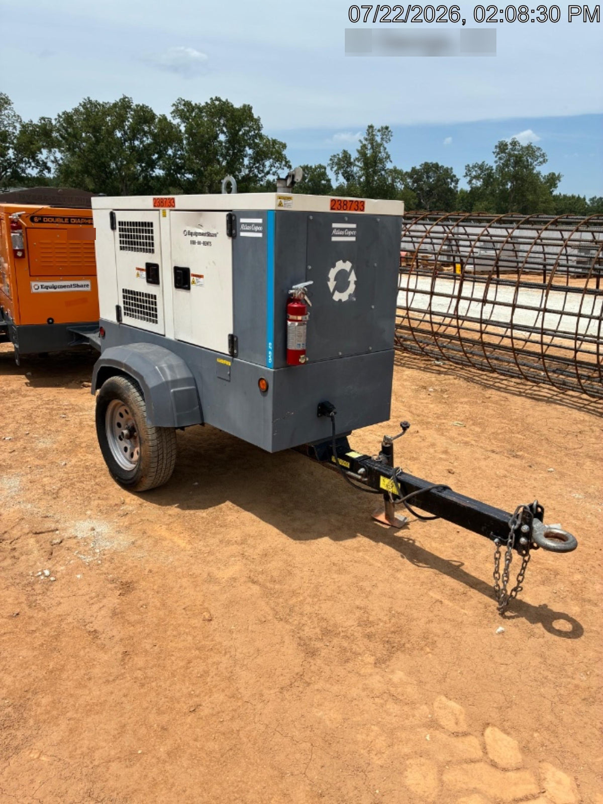 2022 ATLAS COPCO QAS25 CWK