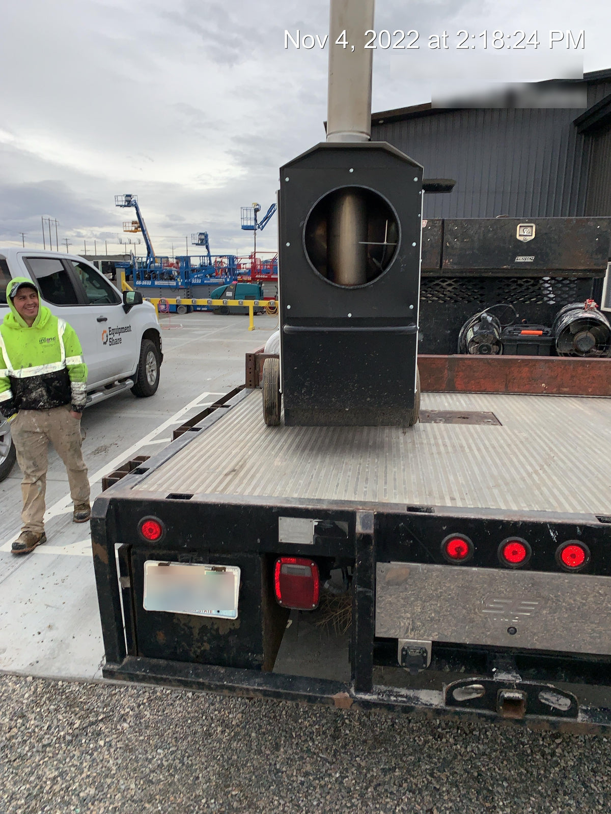 2021 HEAT WAGON VF400