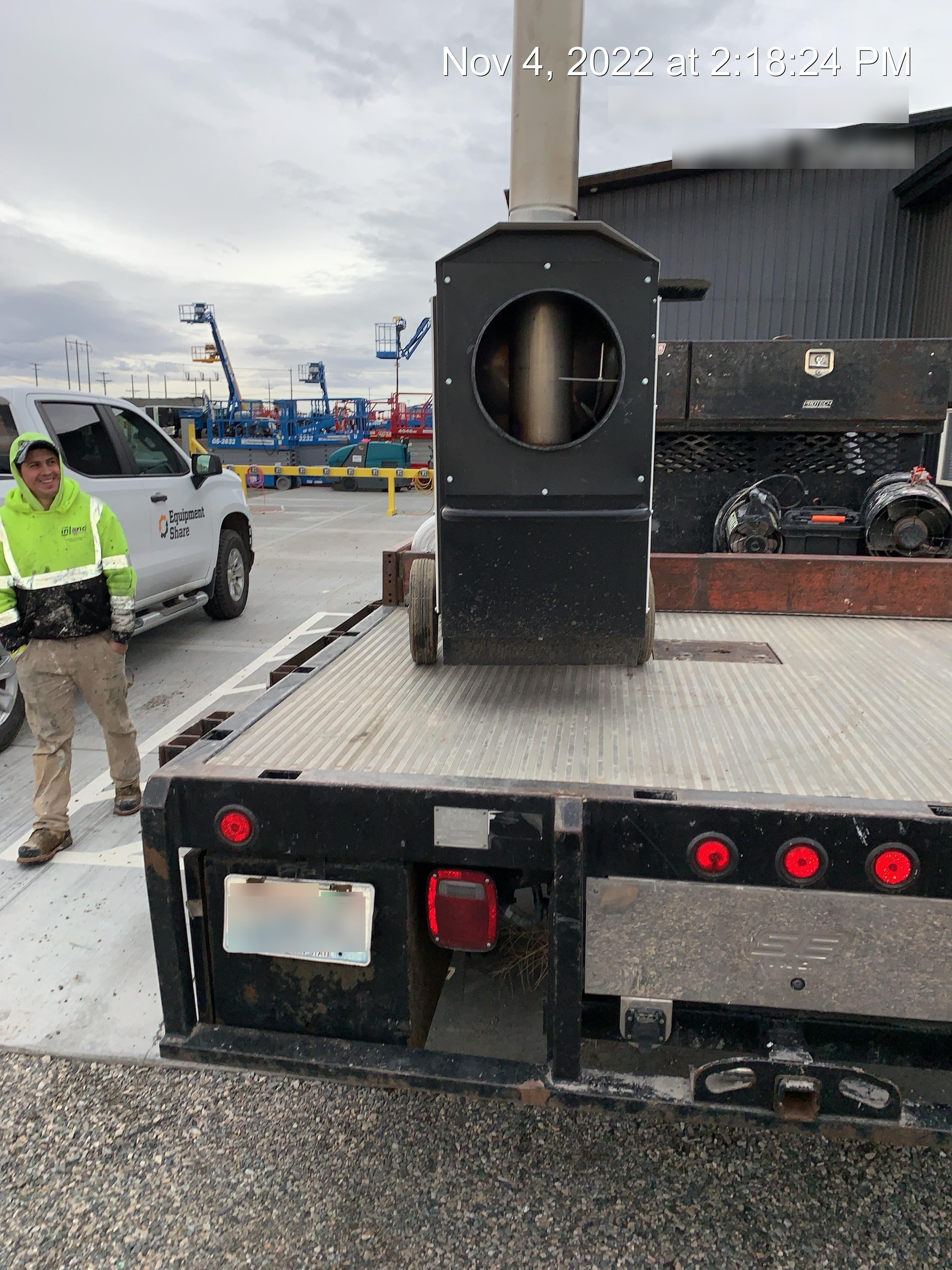 2021 HEAT WAGON VF400