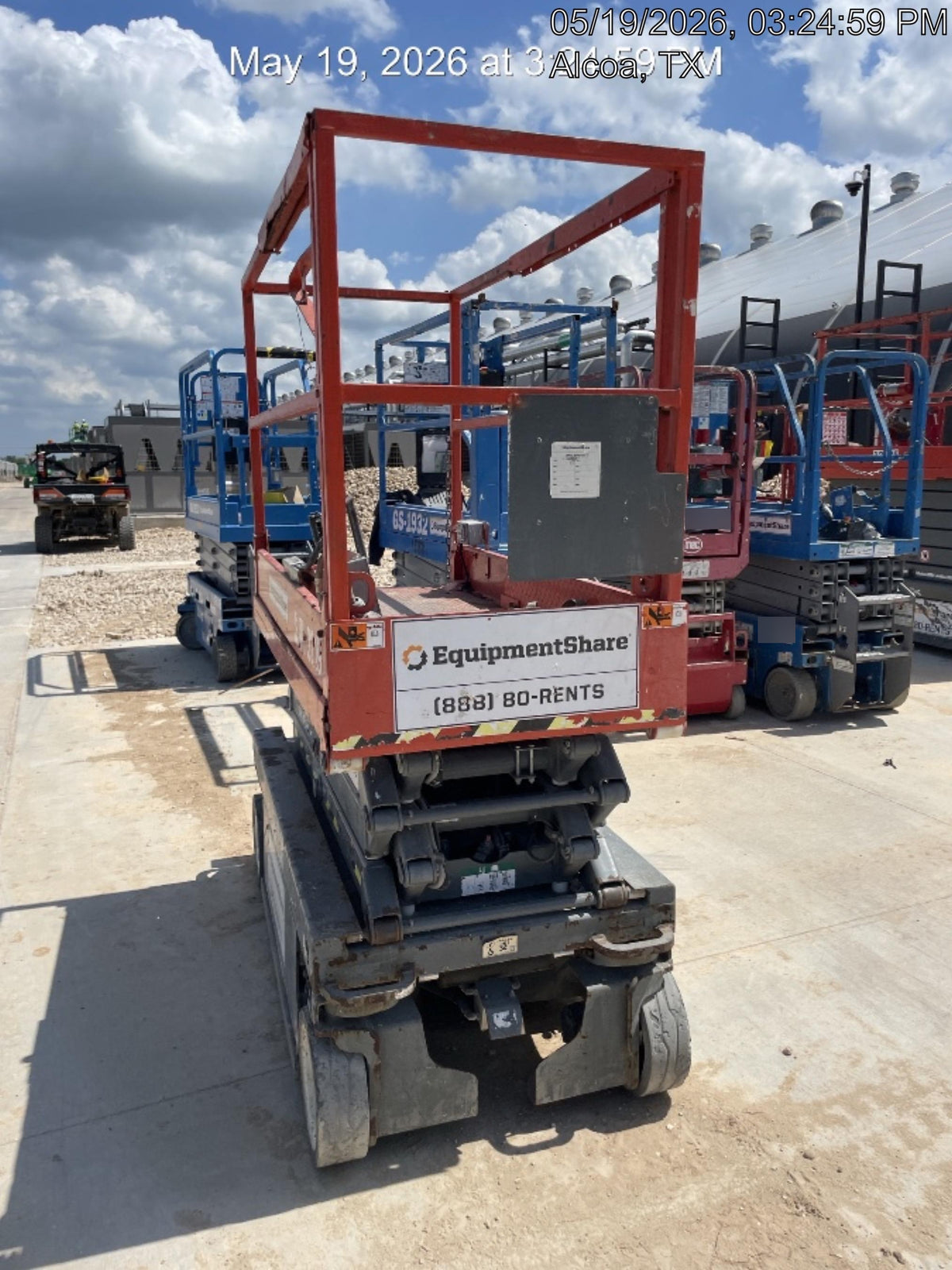 2019 Skyjack SJIII-3219 Skyjack SJIII3219 Standard w/Trojan Batteries