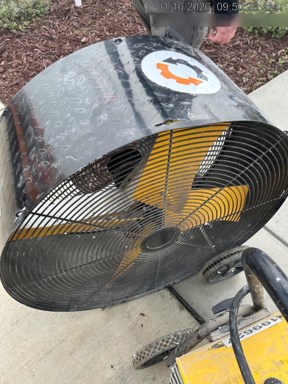 2021 MASTER 36" Drum Fan