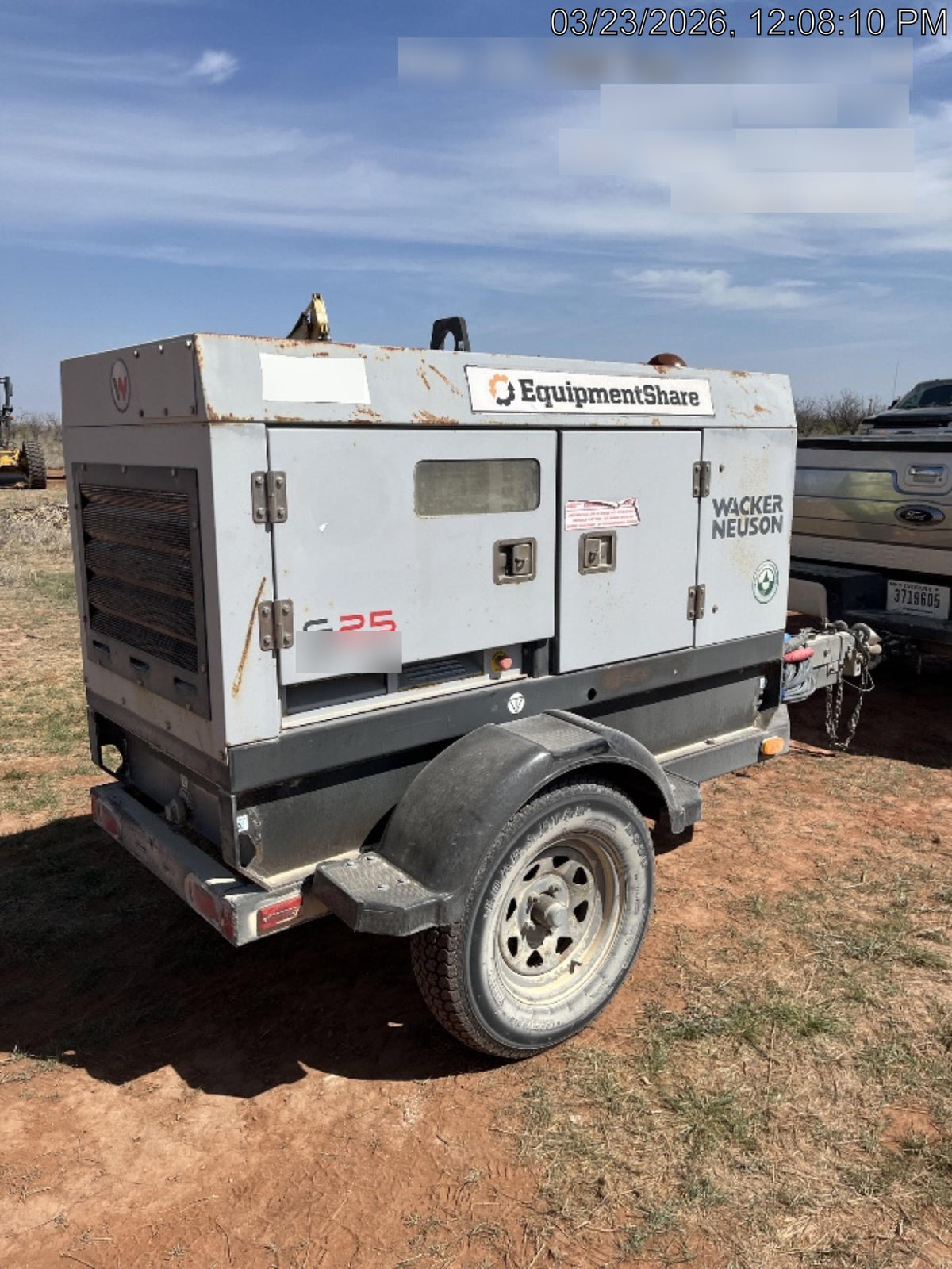 2019 WACKER NEUSON G25