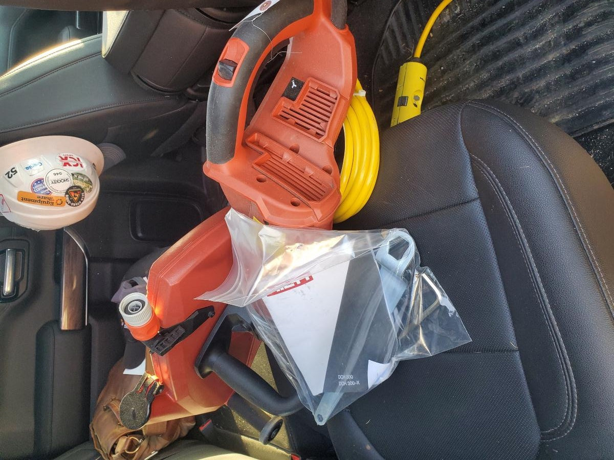 2021 HILTI DCH 300-X