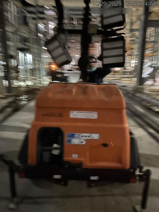 2024 Generac MLTS-4 2.4kW, Mitsu Eng, Analog, LED, Diesel.