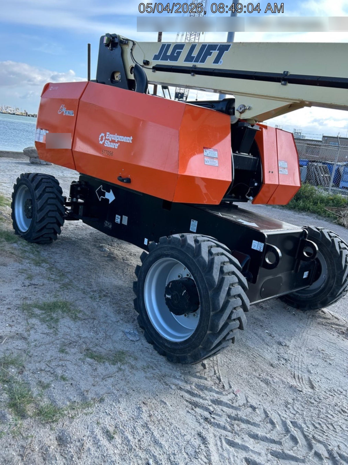 2025 JLG 860SJ