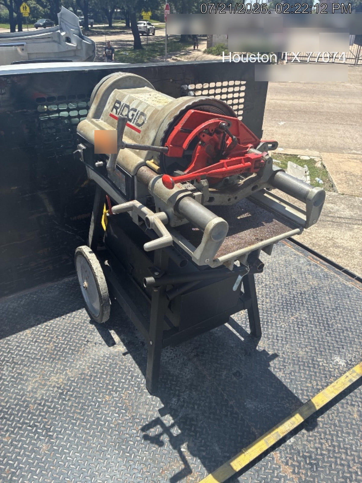 2021 RIDGID 1224