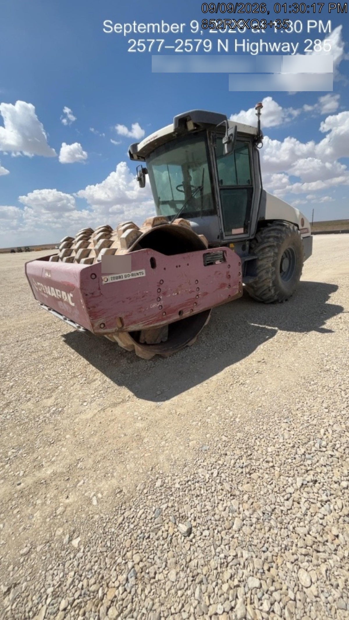 2019 DYNAPAC CA2500PD