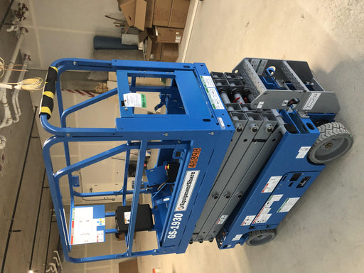 2019 Genie GS-1930 Half Height Swing Gate, 800W Inverter