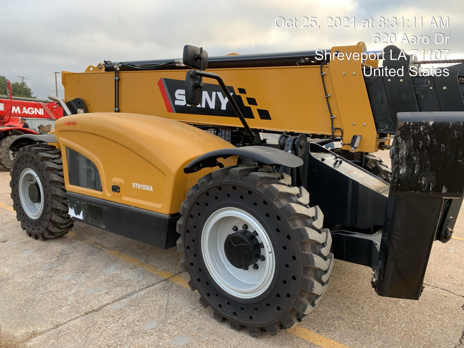 2021 SANY STH1056