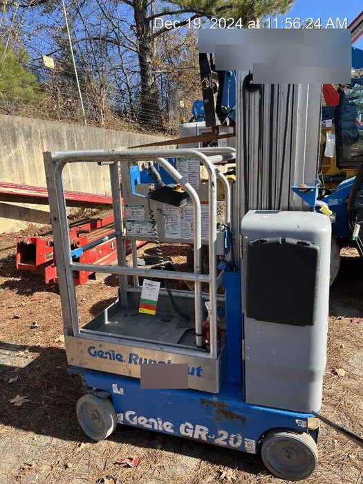 2018 GENIE GR-20