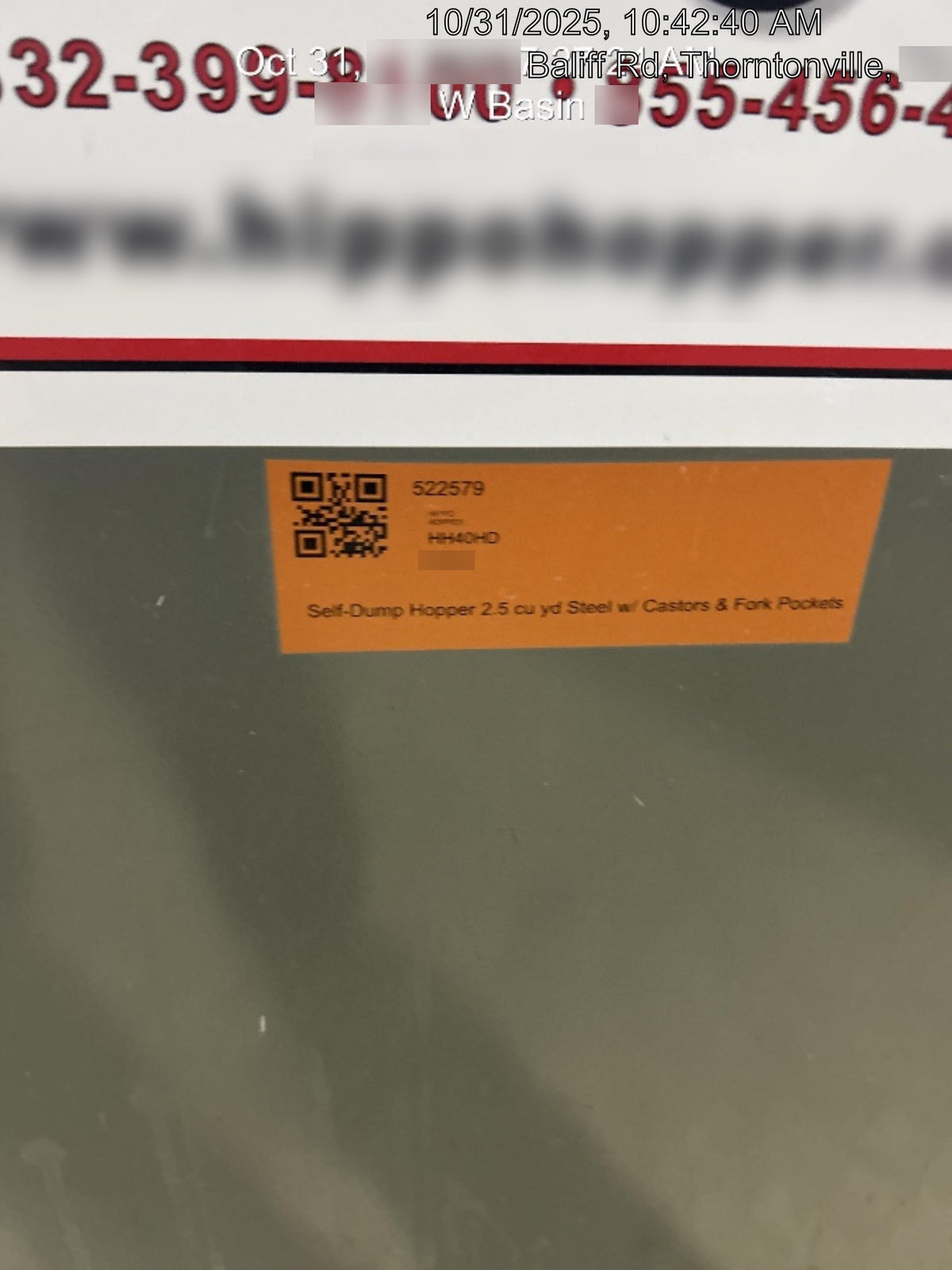 2025 HIPPO HOPPER HH40HD