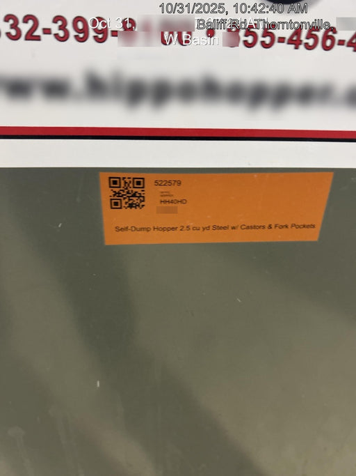 2025 HIPPO HOPPER HH40HD