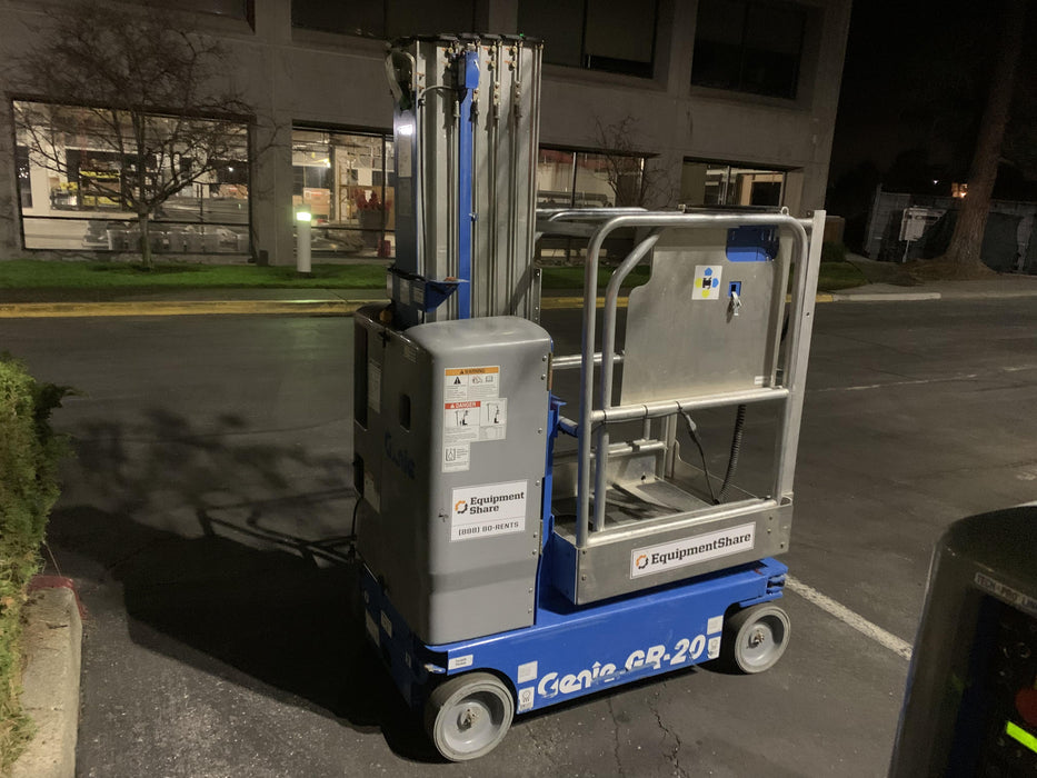 2019 GENIE GR-20