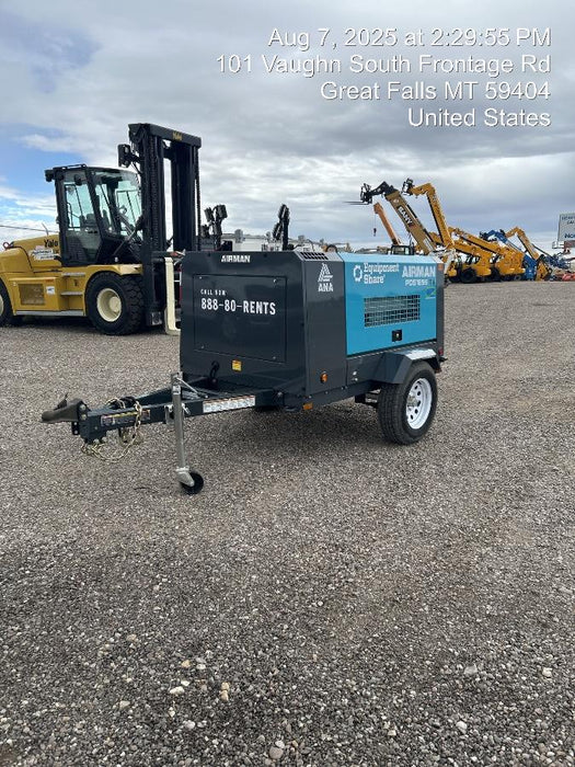 2025 AIRMAN PDS185S CWK