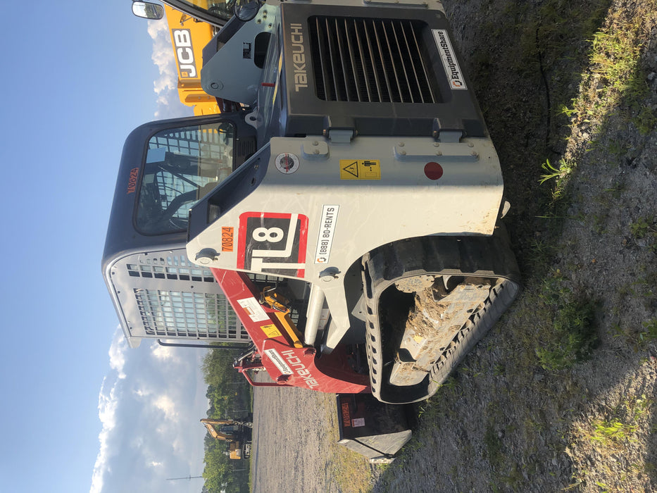 2020 TAKEUCHI TL8CR