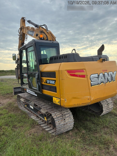2023 SANY SY135C