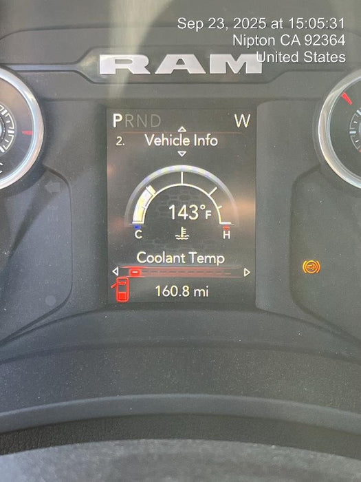 2024 RAM 5500 Flatbed - Rental