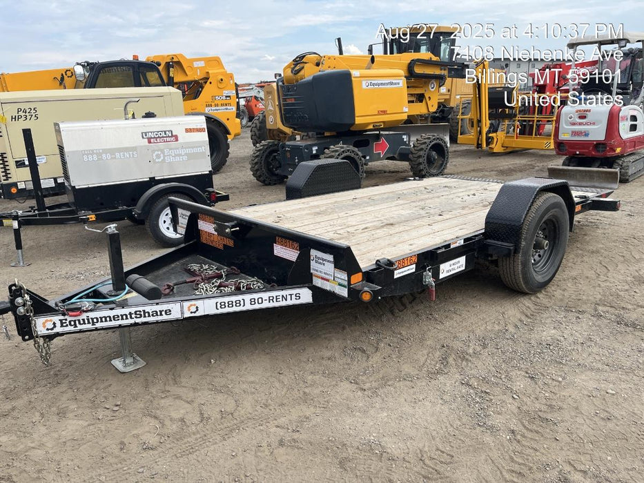 2025 BIG TEX TRAILER 70ST-13BK