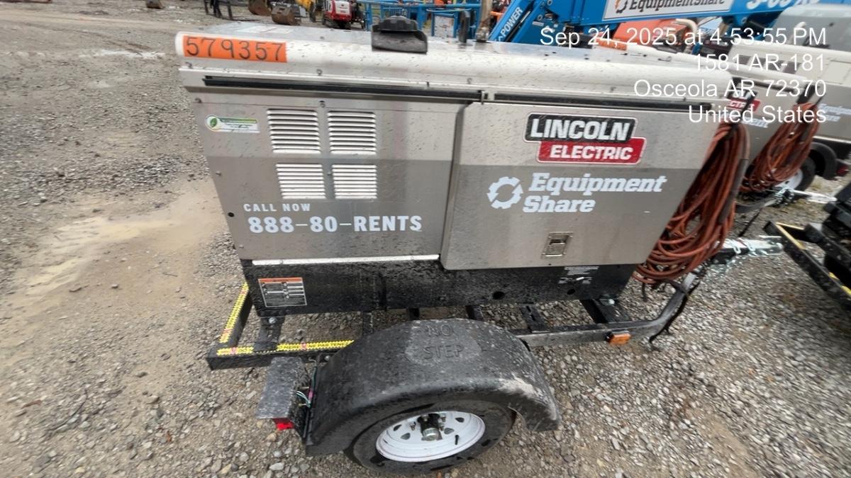 2025 LINCOLN ELECTRIC LE400