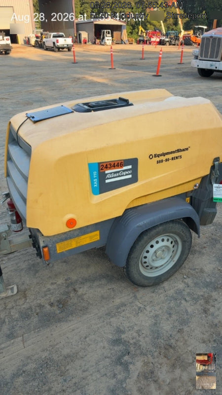 2022 ATLAS COPCO XAS 110