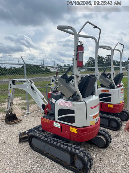 2022 TAKEUCHI TB210R