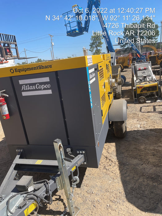 2022 ATLAS COPCO PAC F66 KD-S
