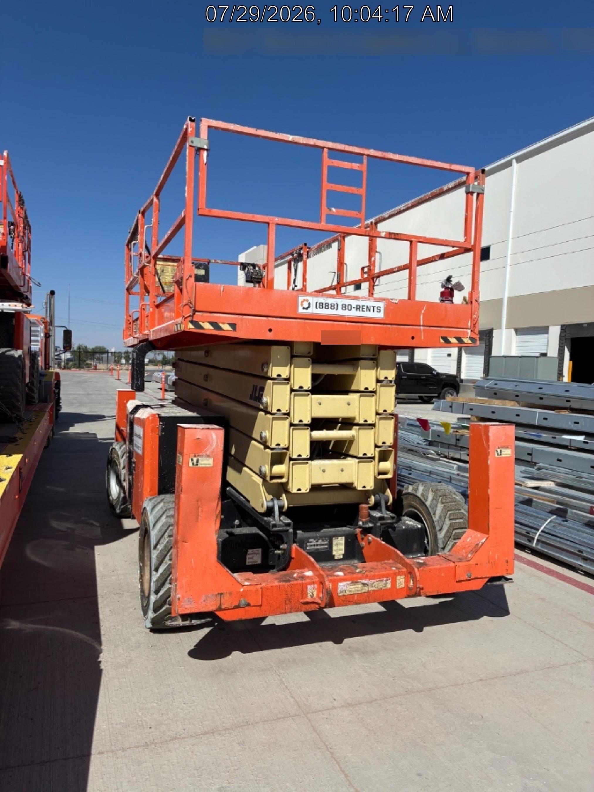 2020 JLG 530LRT