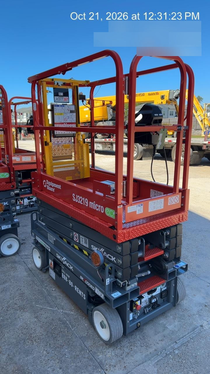 2027 SKYJACK SJ3219M Step Up