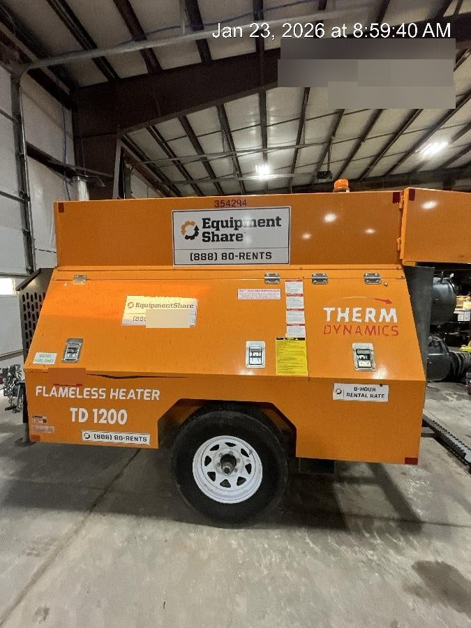 2023 THERM DYNAMICS TD1200