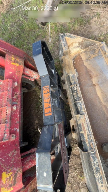 2025 VIRNIG 48" Pallet Forks - Virnig