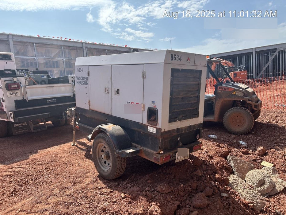 2018 WACKER NEUSON G50