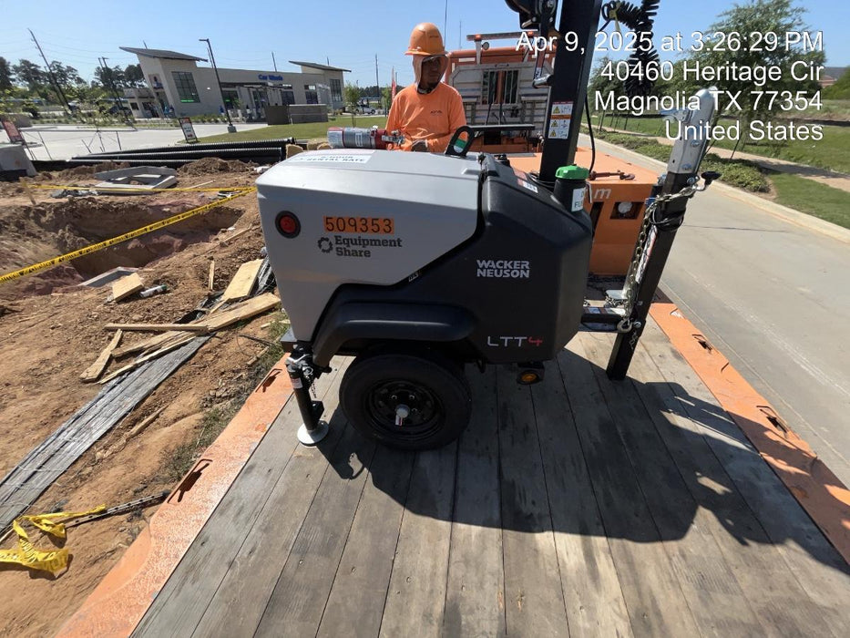 2025 WACKER NEUSON LTT4