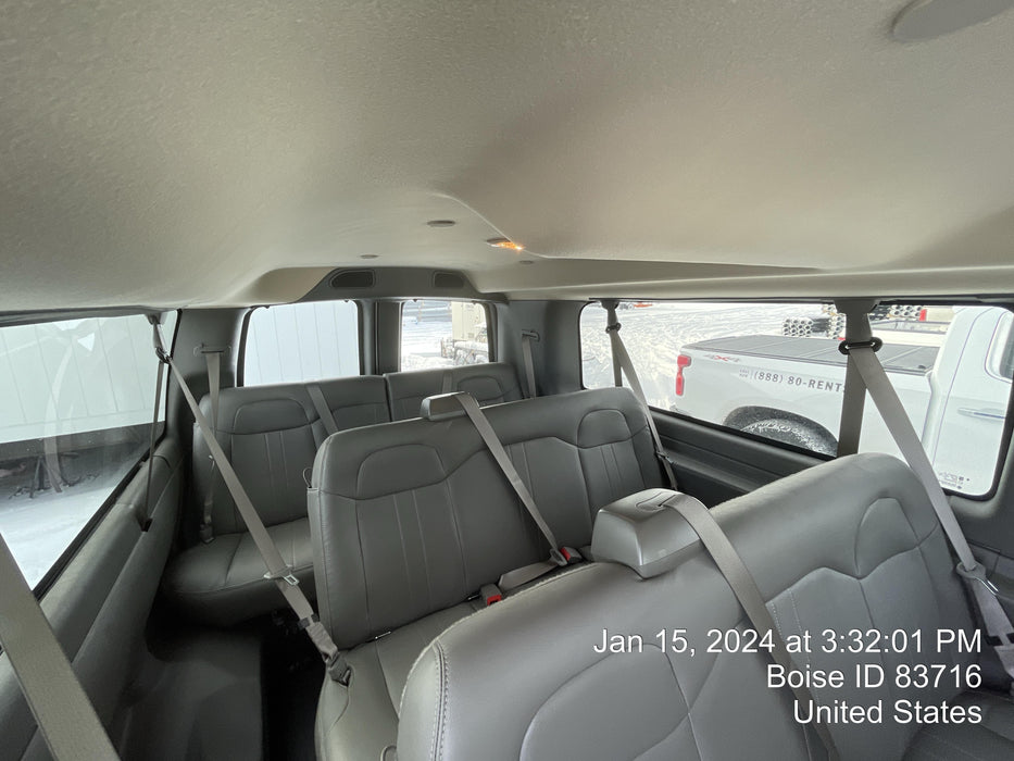 2023 CHEVROLET Express Van - Rental