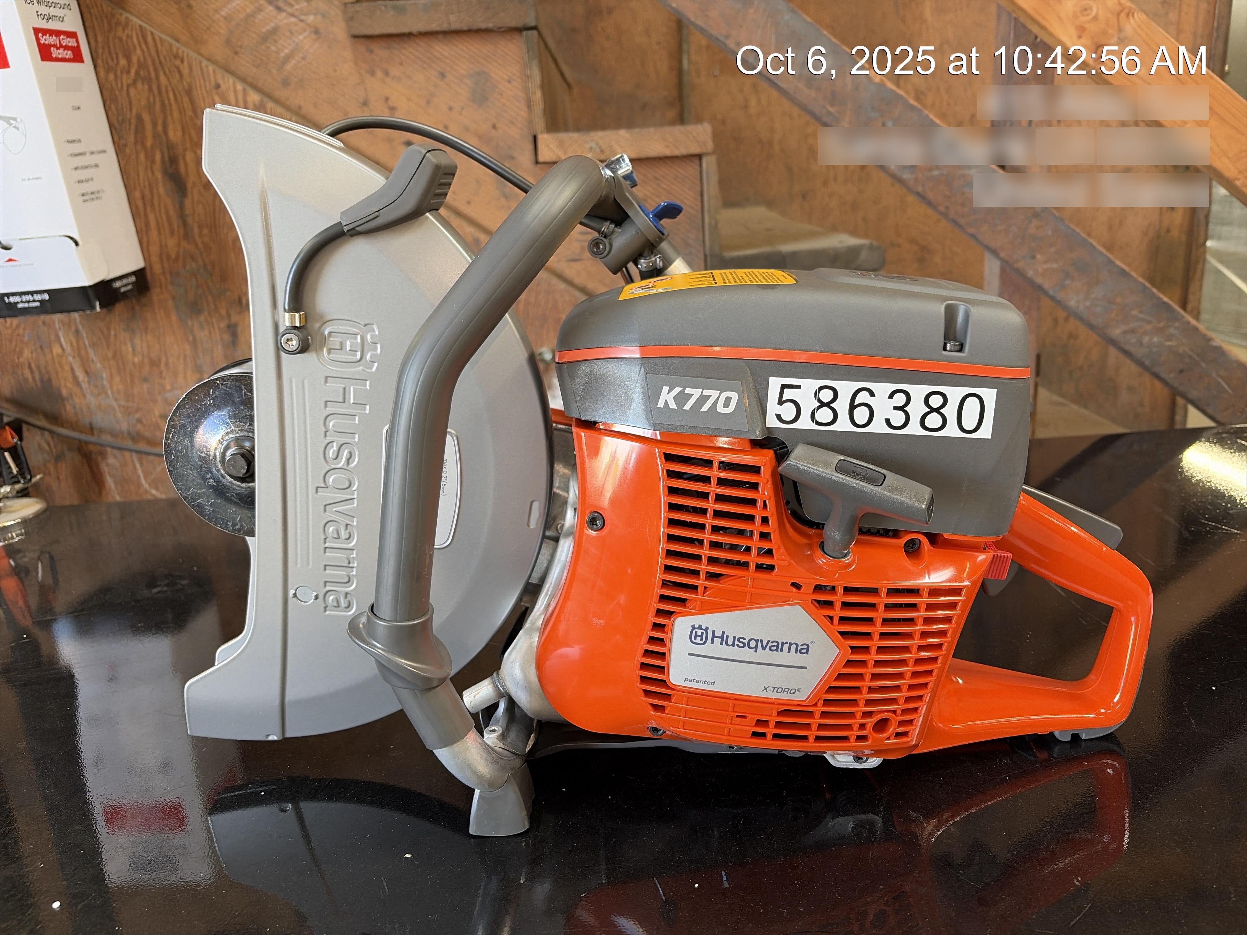 2025 HUSQVARNA K770