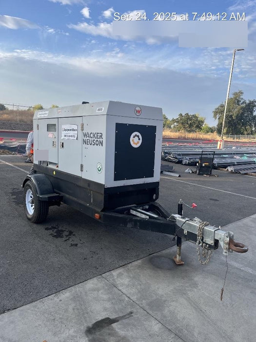 2019 WACKER NEUSON G50