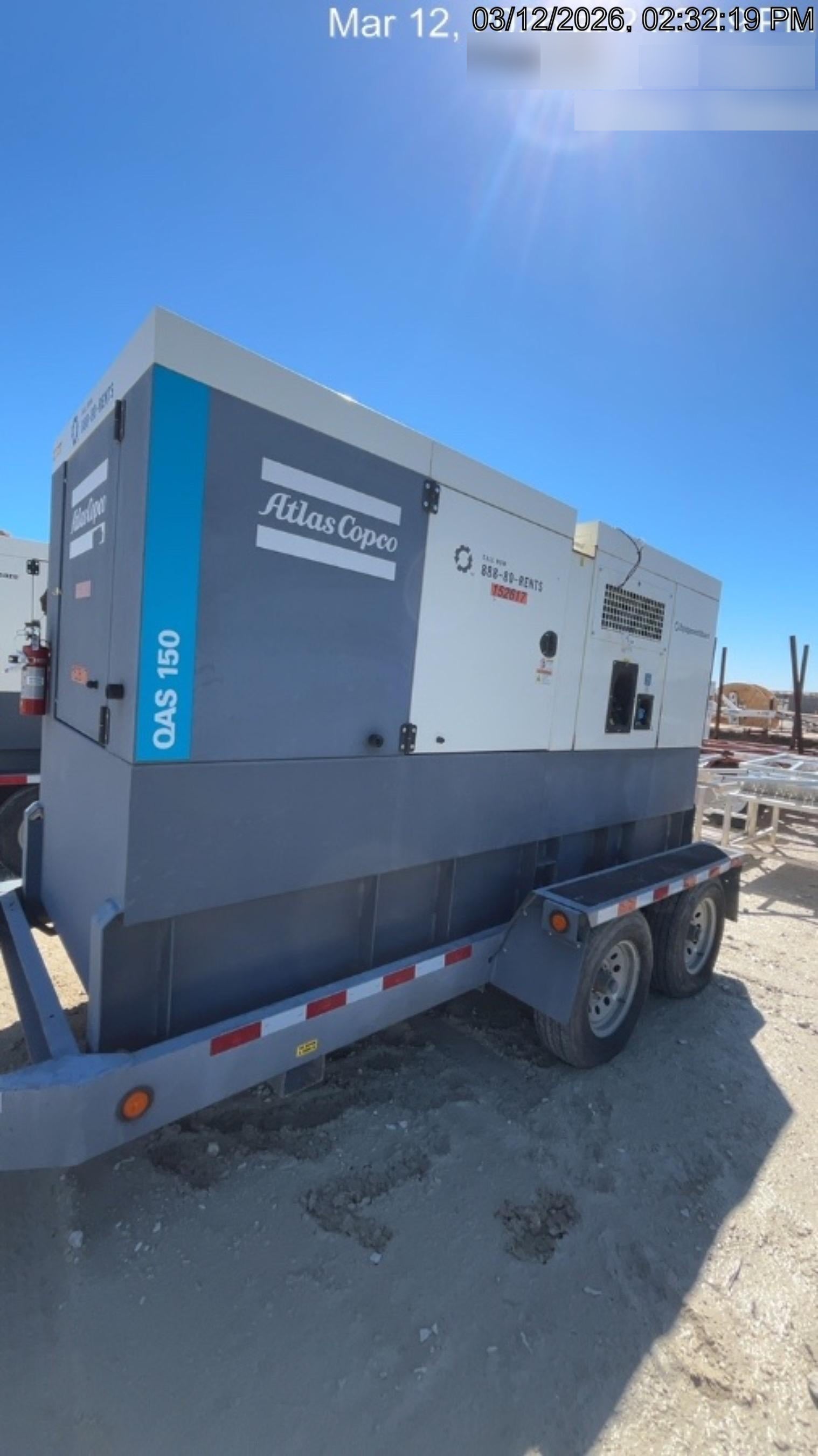2021 ATLAS COPCO QAS150