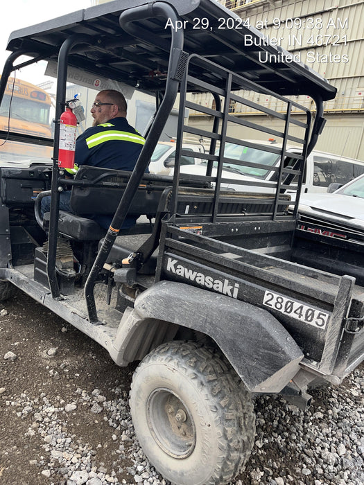 2022 KAWASAKI Trans Mule FE - Gas (Canopy)
