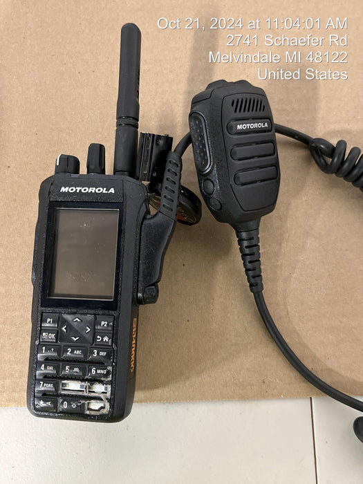 2023 MOTOROLA R7 DISPLAY