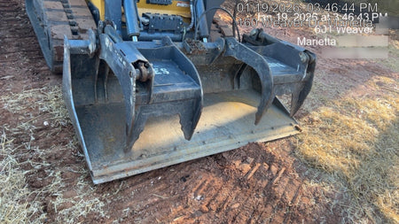 2020 PALADIN 76" Scrap Grapple Bucket - Paladin