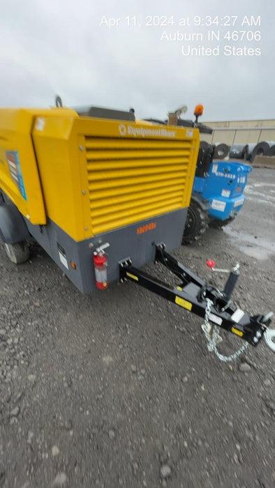 2023 ATLAS COPCO XAS 400-150 PACE