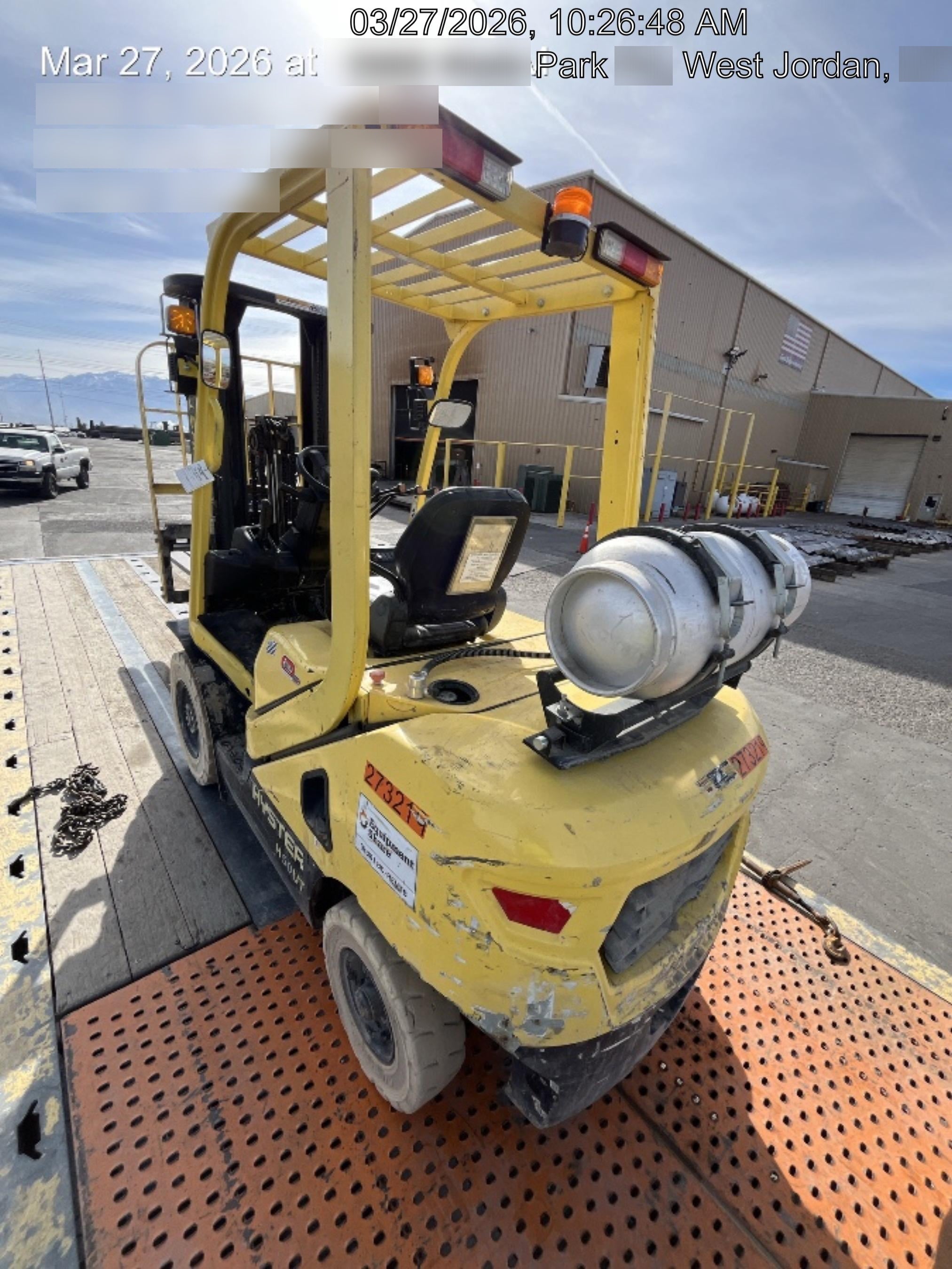 2022 HYSTER H50UT