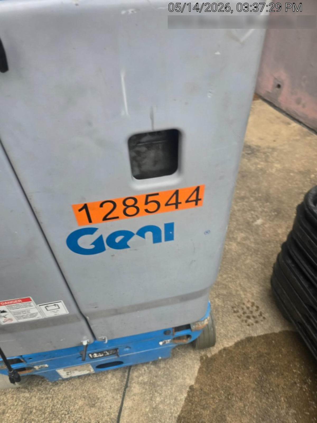 2021 GENIE GR-20