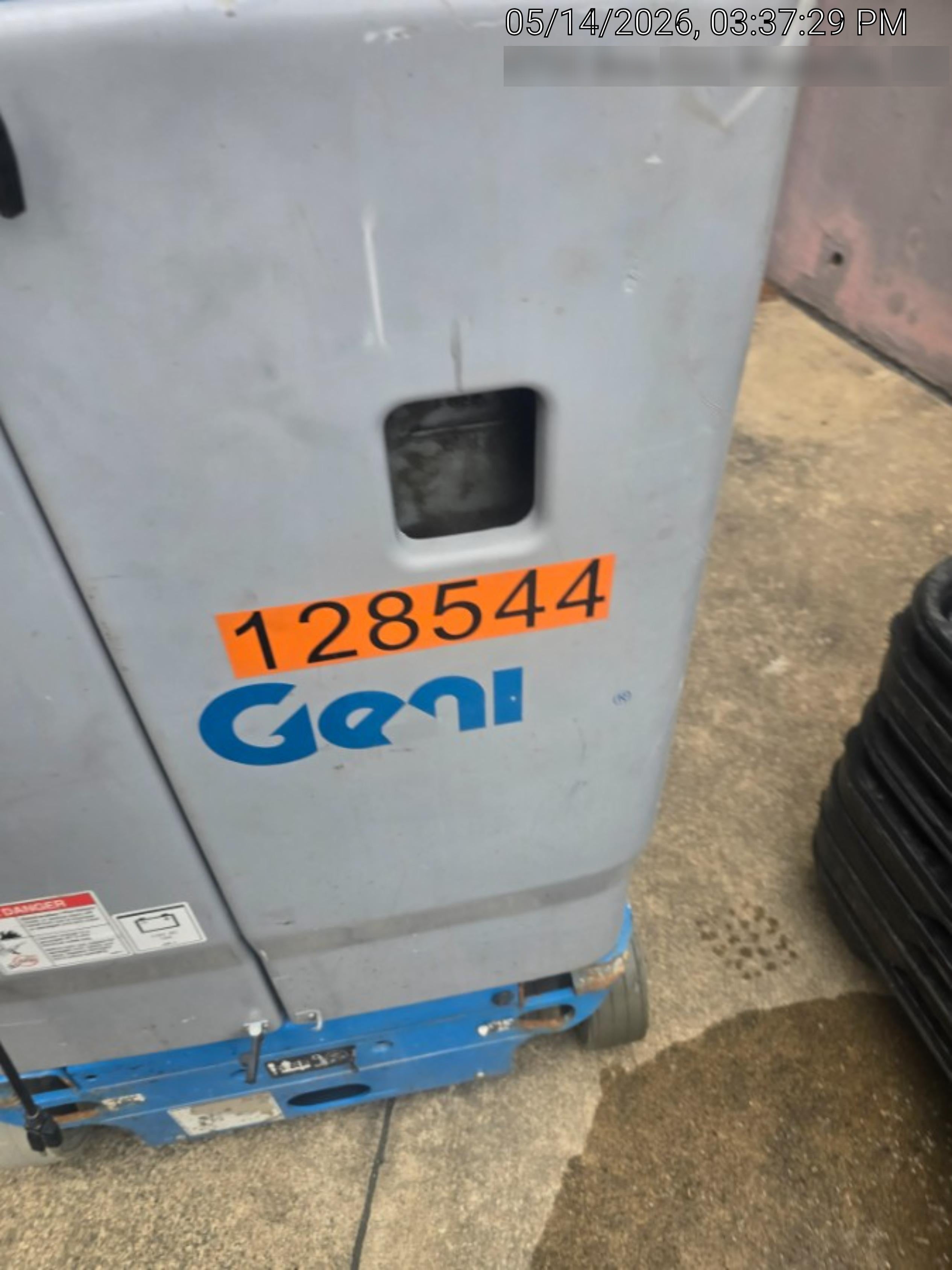 2021 GENIE GR-20