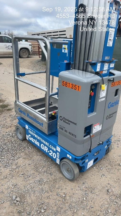 2025 GENIE GR-20