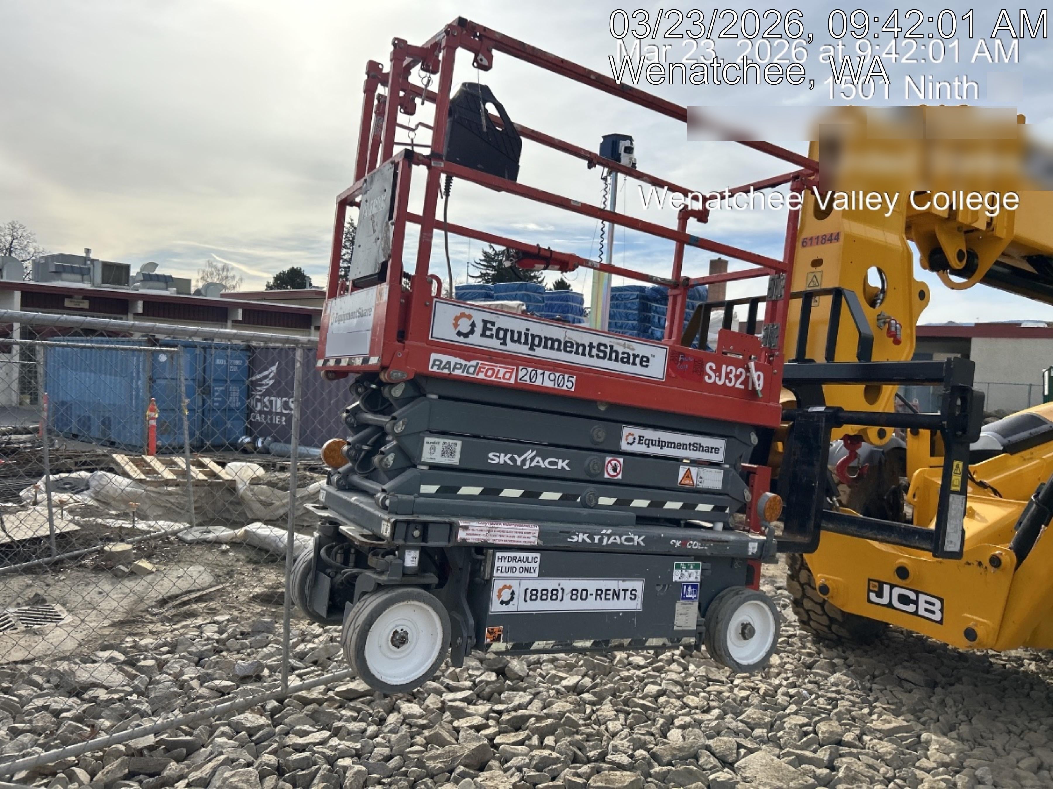 2021 SKYJACK SJ3219